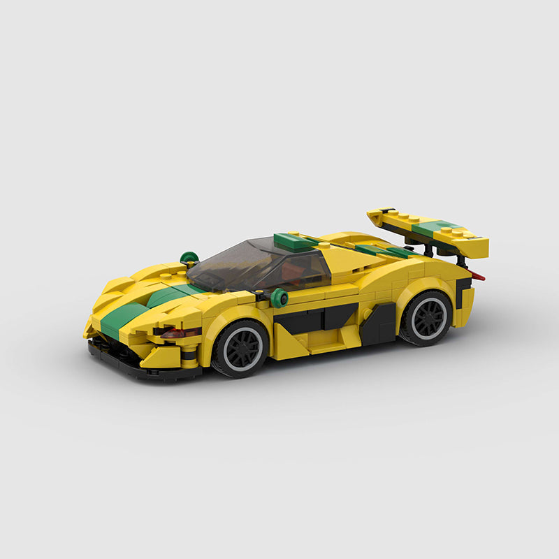 McLaren P1 GTR Custom Car MOC