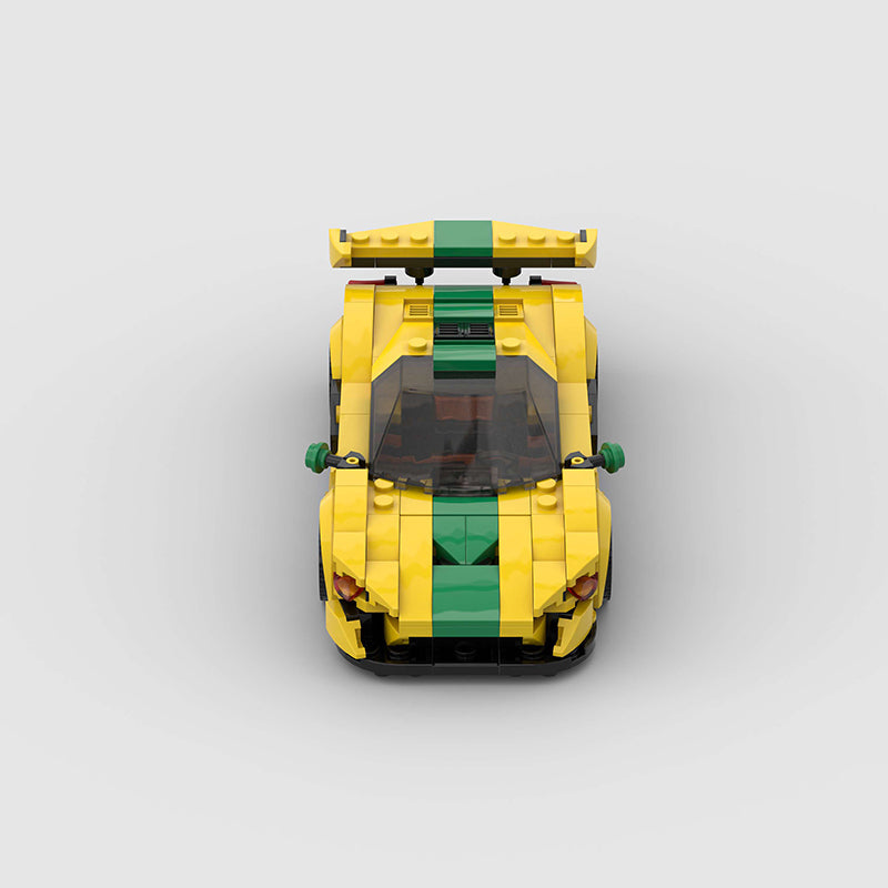 McLaren P1 GTR Custom Car MOC