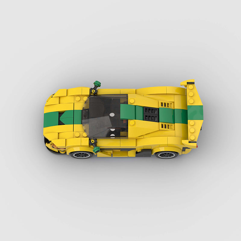 McLaren P1 GTR Custom Car MOC