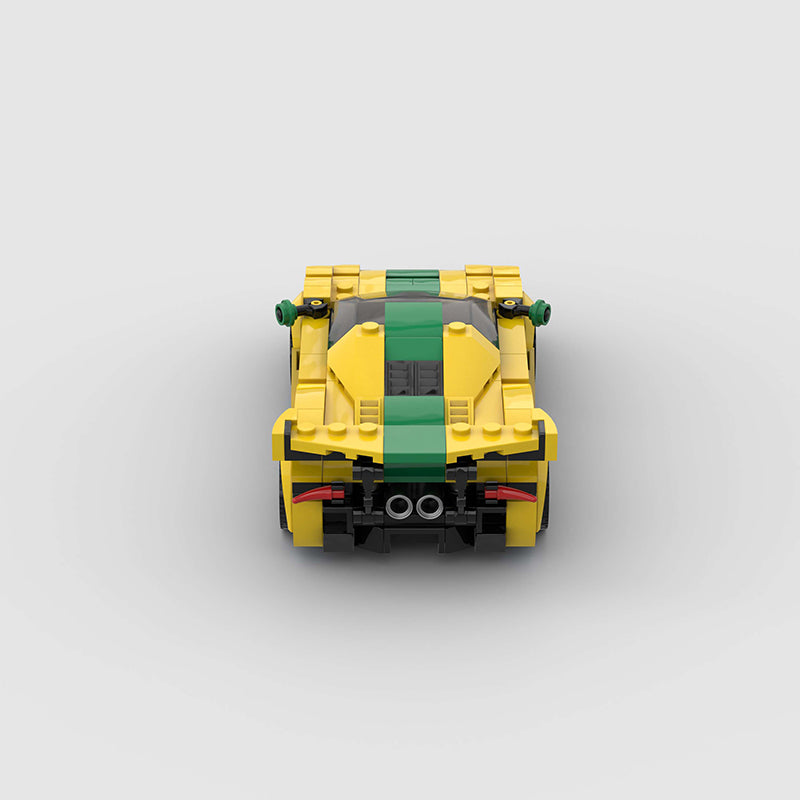 McLaren P1 GTR Custom Car MOC