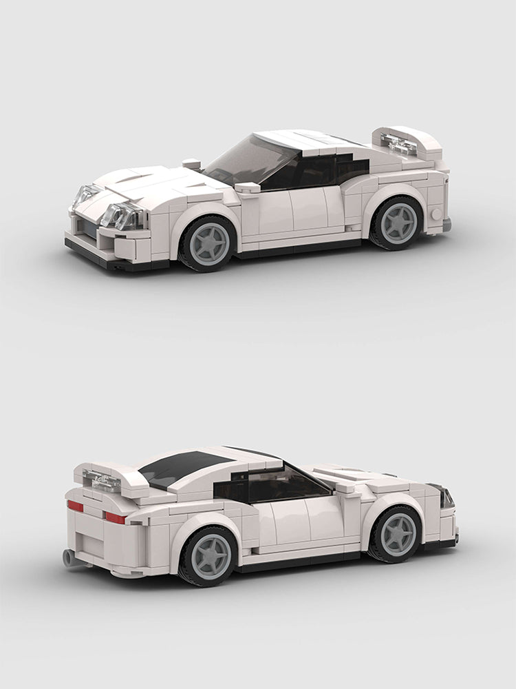 Toyota Supra MK4 Custom Car MOC