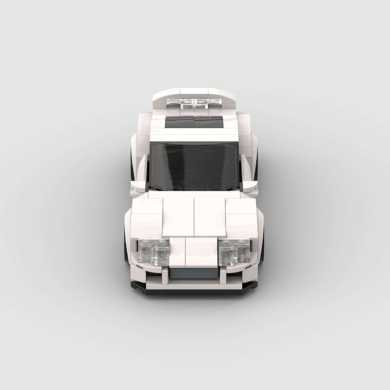 Toyota Supra MK4 Custom Car MOC