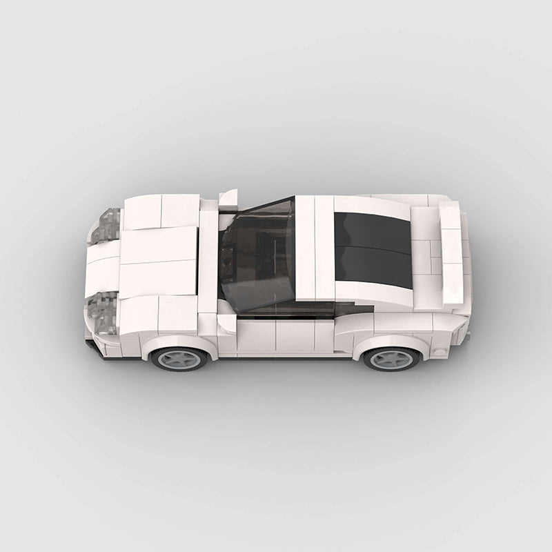 Toyota Supra MK4 Custom Car MOC