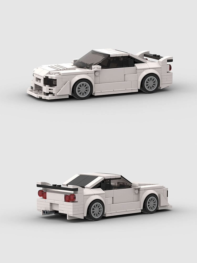 Nissan Skyline R34 Custom Car MOC
