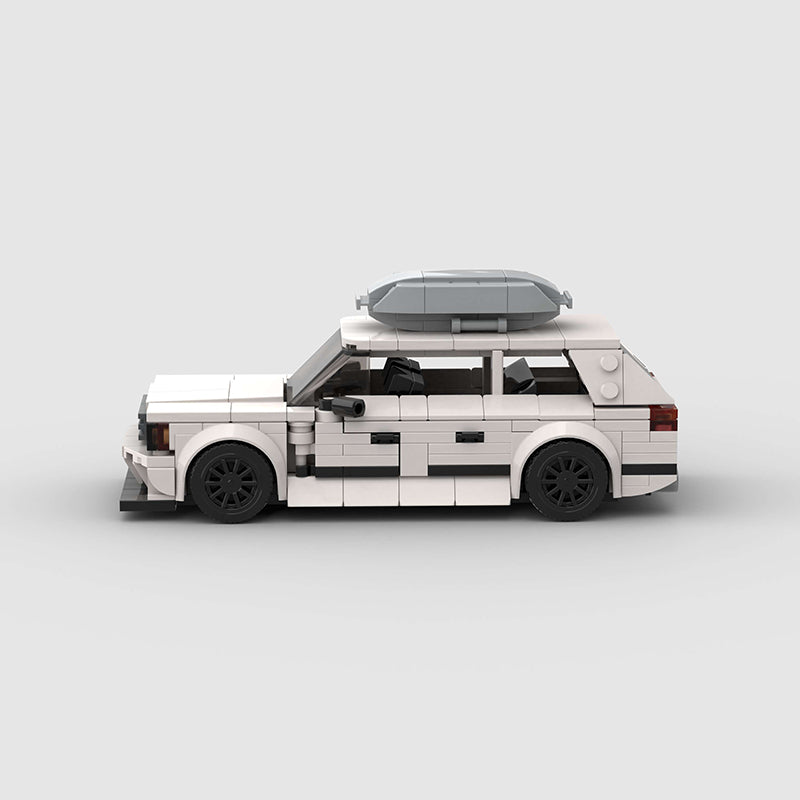 Mercedes Benz S124 Station Wagon Custom Car MOC
