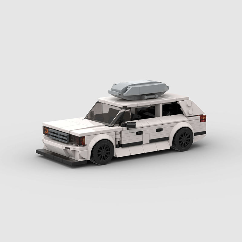 Mercedes Benz S124 Station Wagon Custom Car MOC