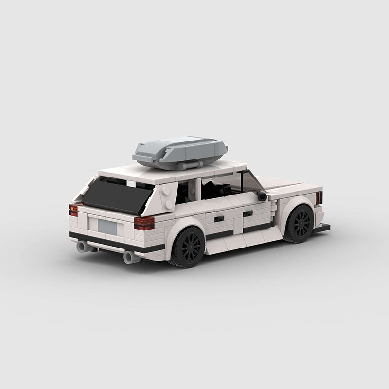 Mercedes Benz S124 Station Wagon Custom Car MOC