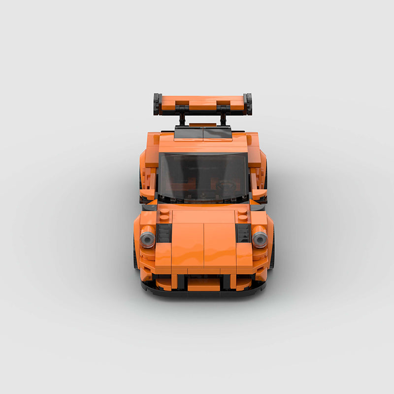 Porsche 911 GT3 RS Custom Car MOC