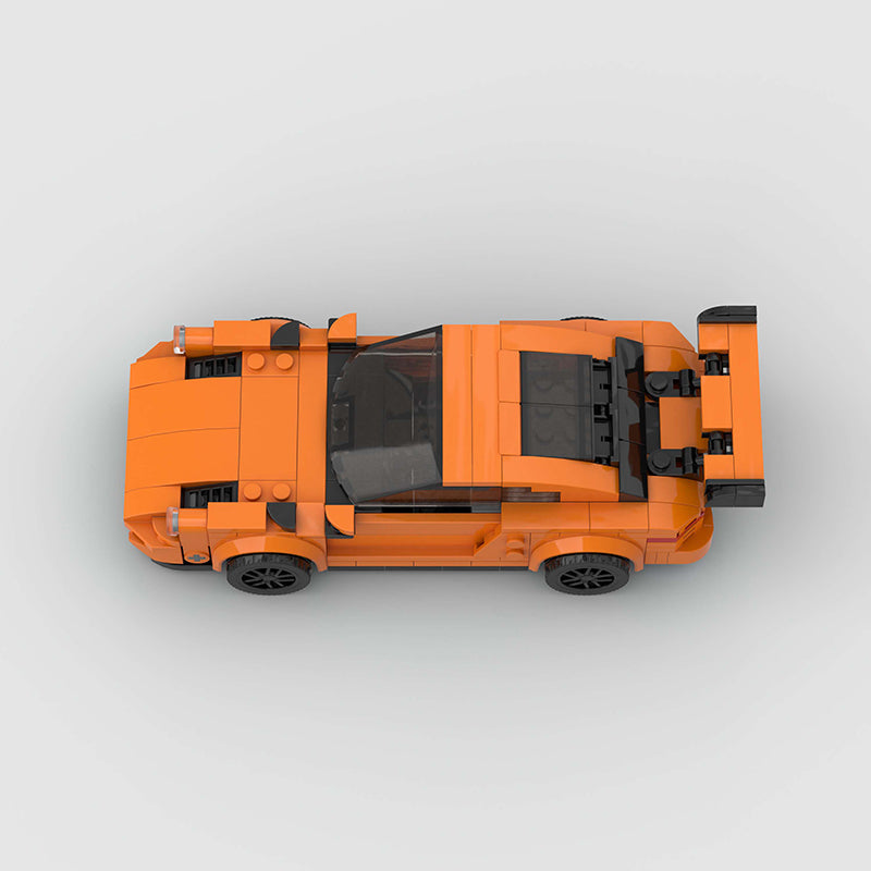 Porsche 911 GT3 RS Custom Car MOC