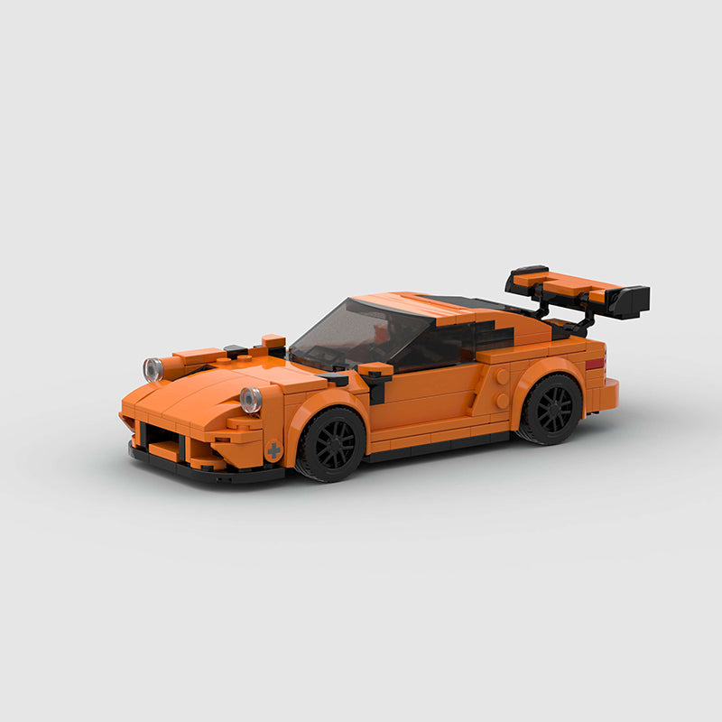 Porsche 911 GT3 RS Custom Car MOC