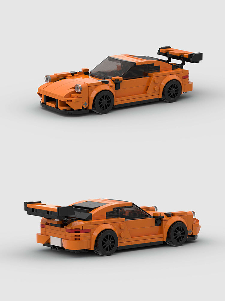 Porsche 911 GT3 RS Custom Car MOC