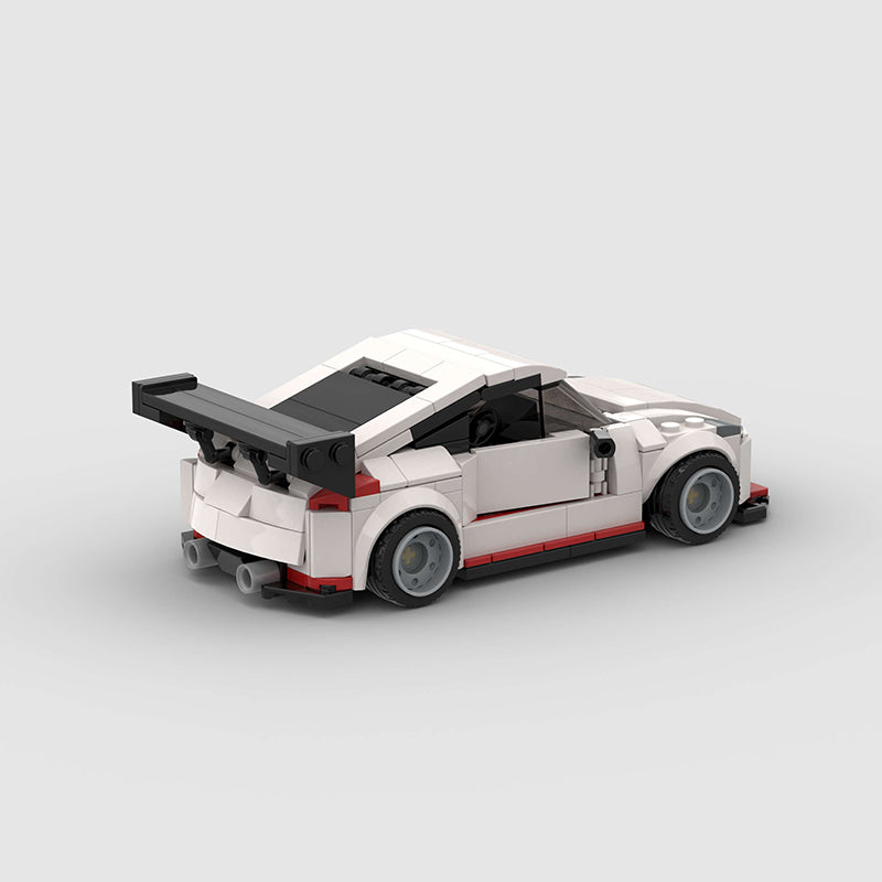 Nissan 370z Custom Car MOC
