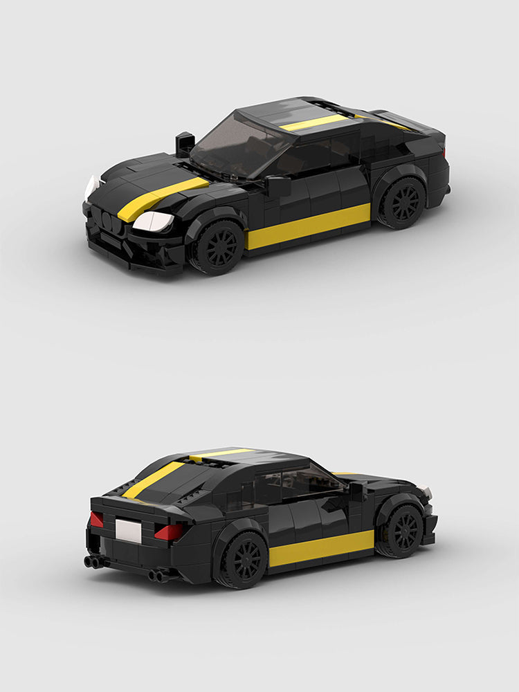 Mercedes C63 Custom Car MOC