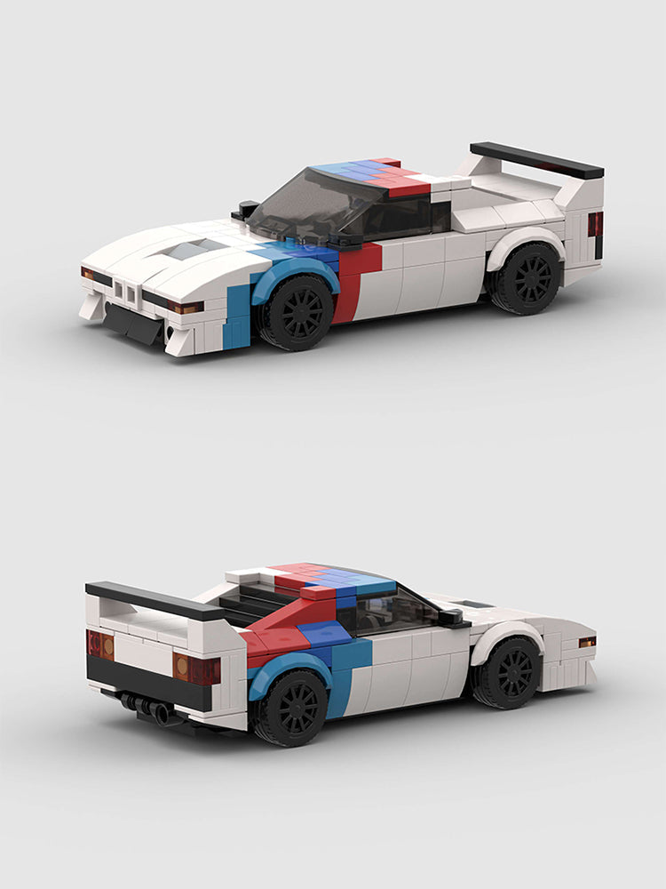 BMW M1 E26 Custom Car MOC