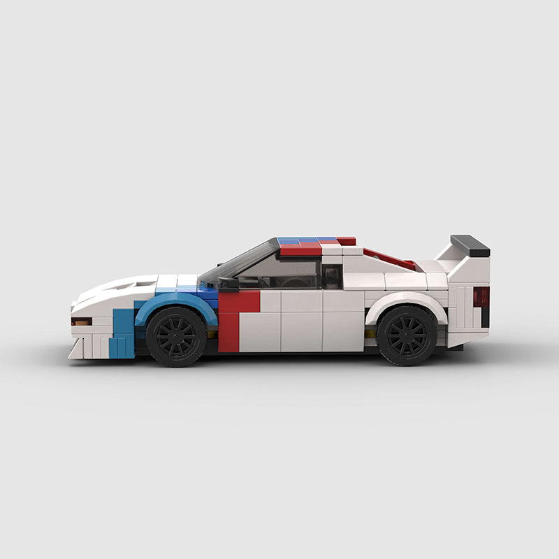BMW M1 E26 Custom Car MOC