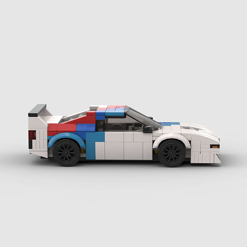 BMW M1 E26 Custom Car MOC