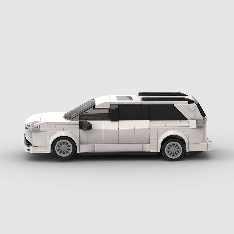 Toyota Sienna Custom Car MOC