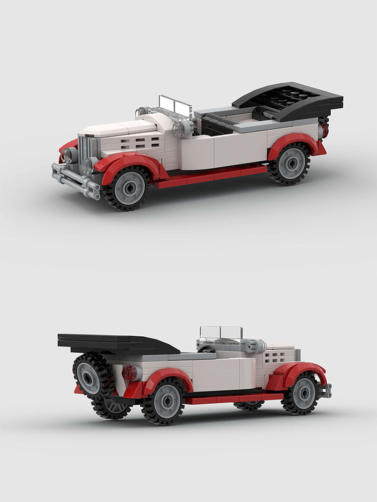 Rolls-Royce 1961 Phantom V Custom Car MOC