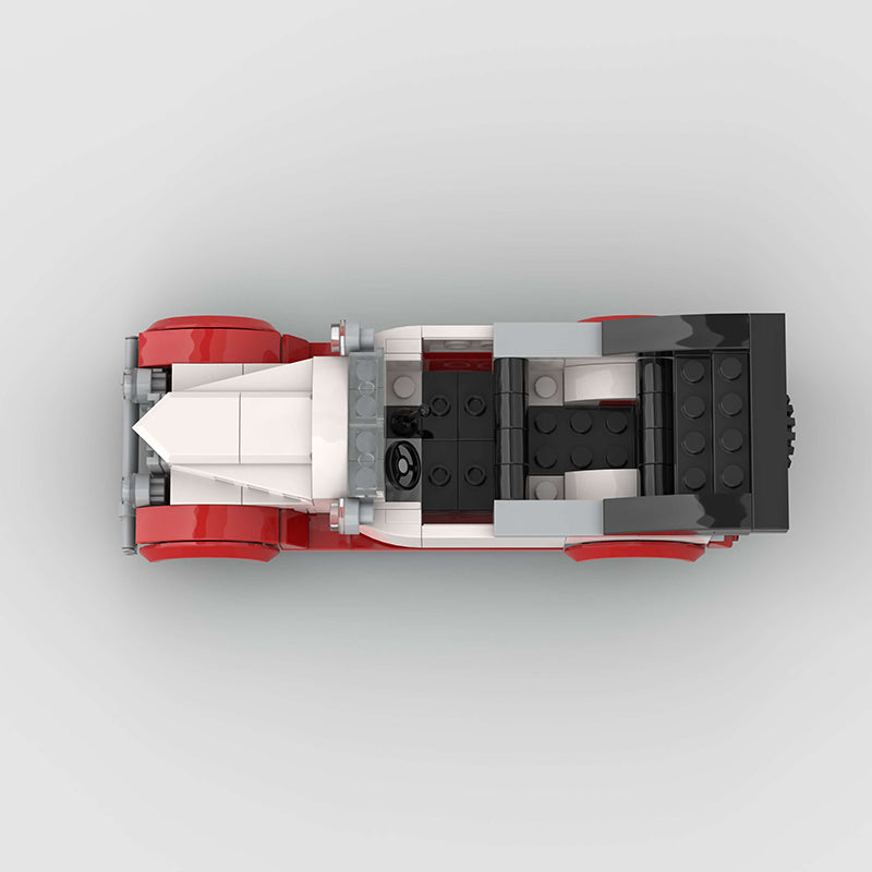 Rolls-Royce 1961 Phantom V Custom Car MOC