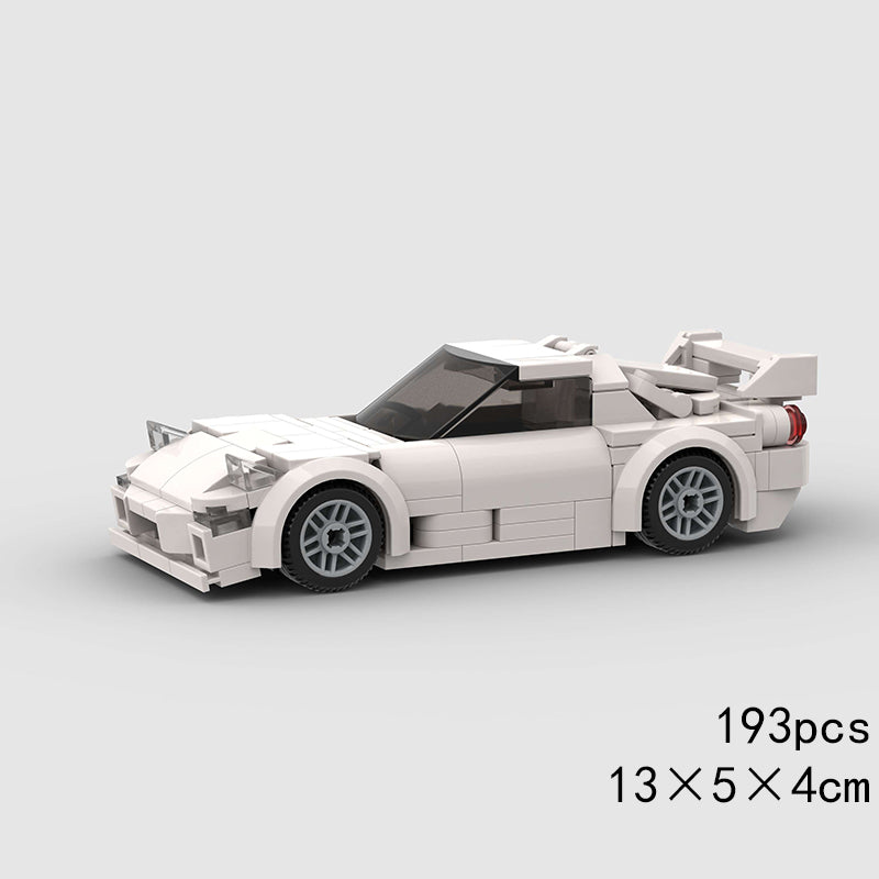 Mazda RX-7 White Custom Car