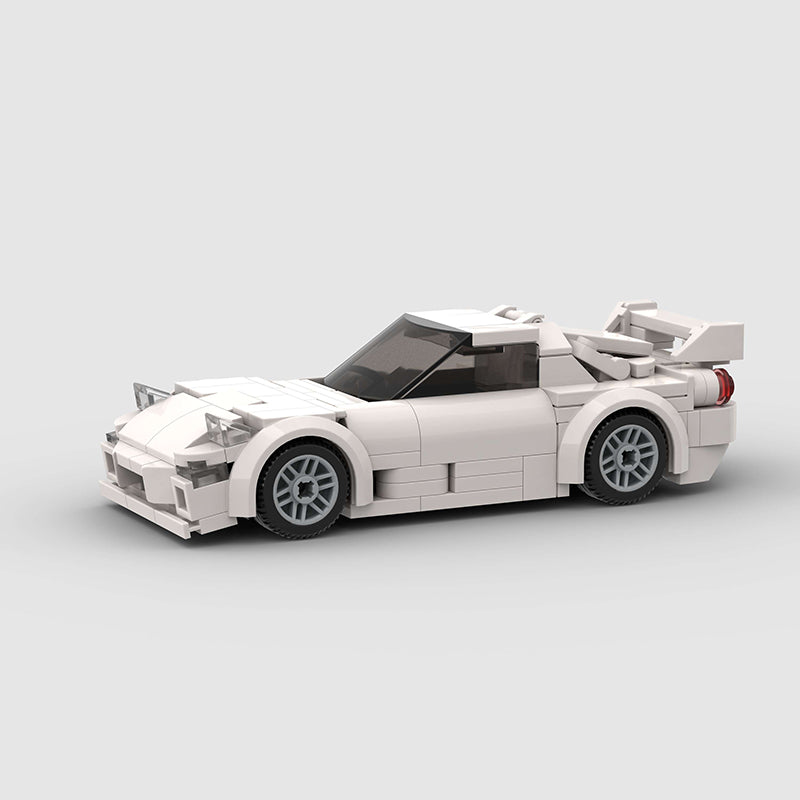 Mazda RX-7 White Custom Car