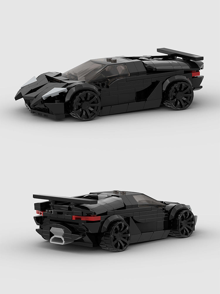 Lamborghini Aventador Custom Car MOC
