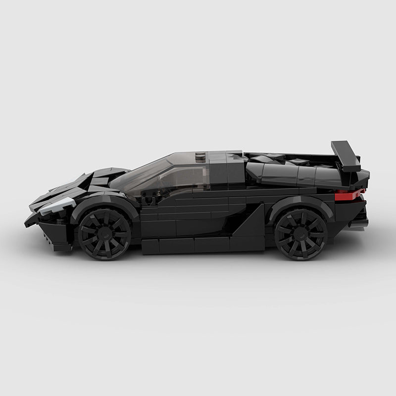 Lamborghini Aventador Custom Car MOC