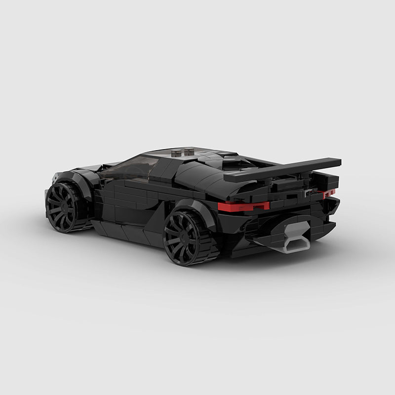Lamborghini Aventador Custom Car MOC