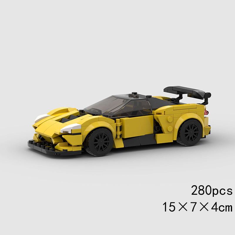 Mclaren P1 GTR Custom Car MOC
