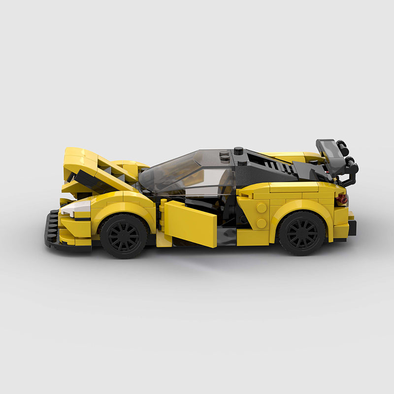 Mclaren P1 GTR Custom Car MOC