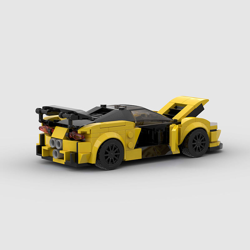 Mclaren P1 GTR Custom Car MOC