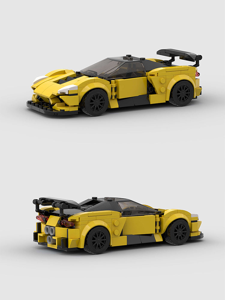 Mclaren P1 GTR Custom Car MOC