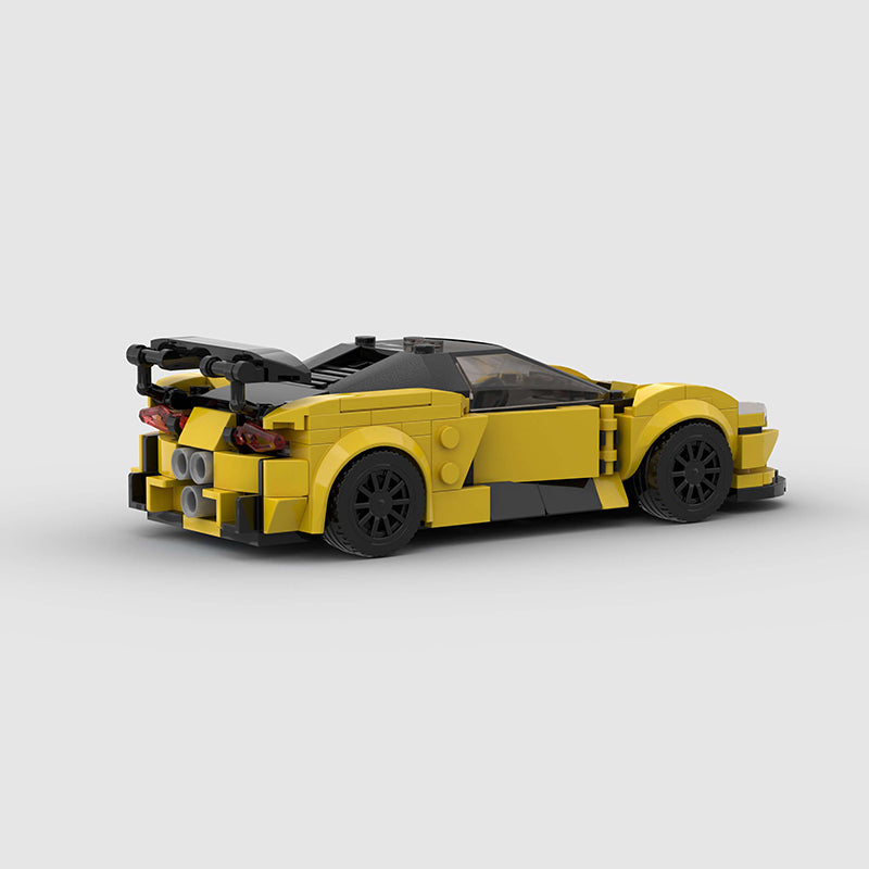 Mclaren P1 GTR Custom Car MOC