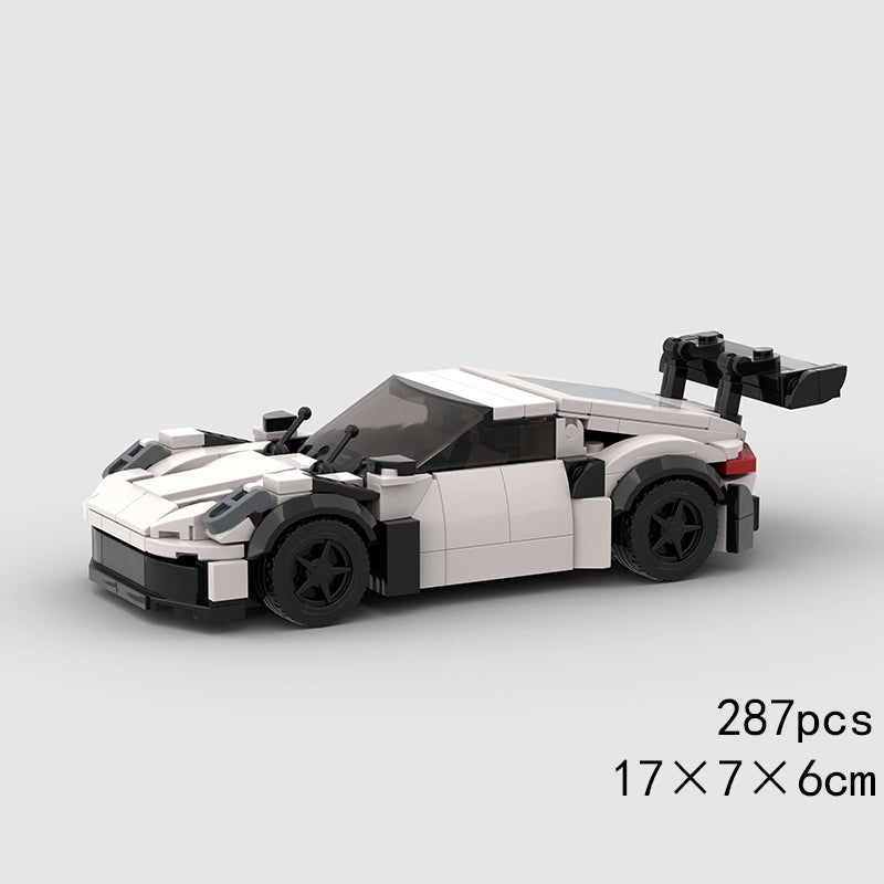 Porsche 911 GT3 Custom Car MOC