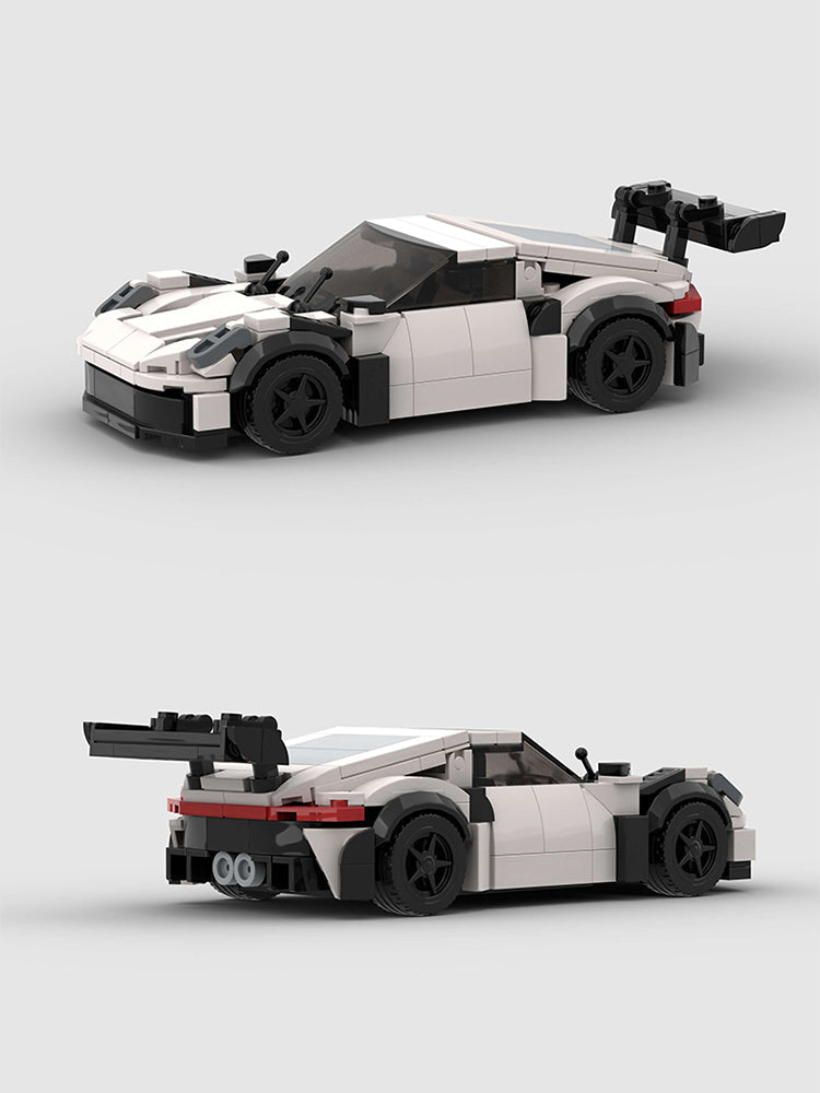 Porsche 911 GT3 Custom Car MOC
