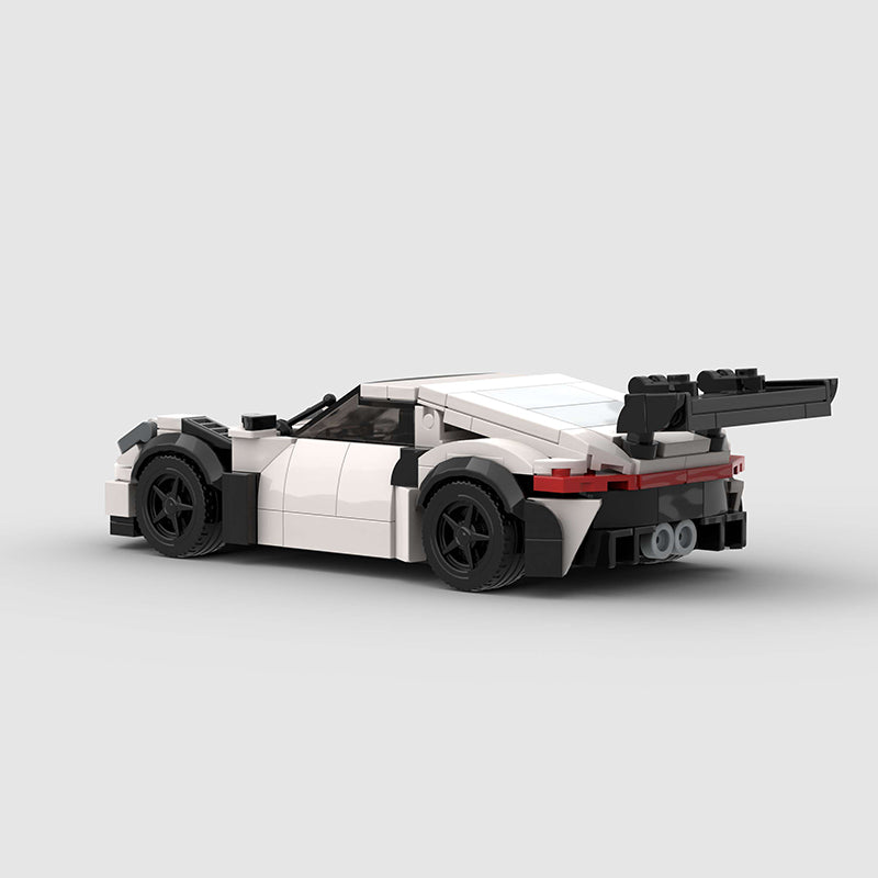 Porsche 911 GT3 Custom Car MOC
