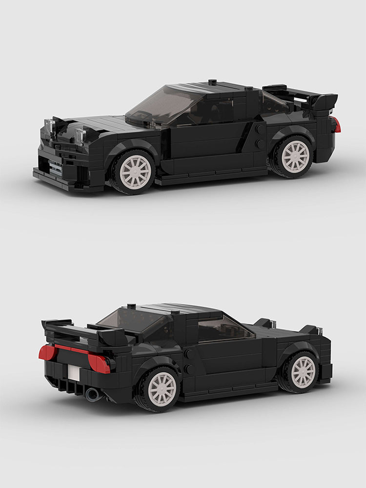 Toyota Supra MK4 Custom Car MOC