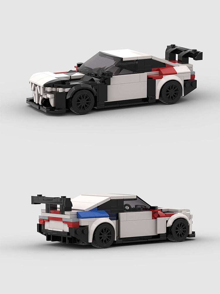 BMW M3 Competition Custom Car MOC