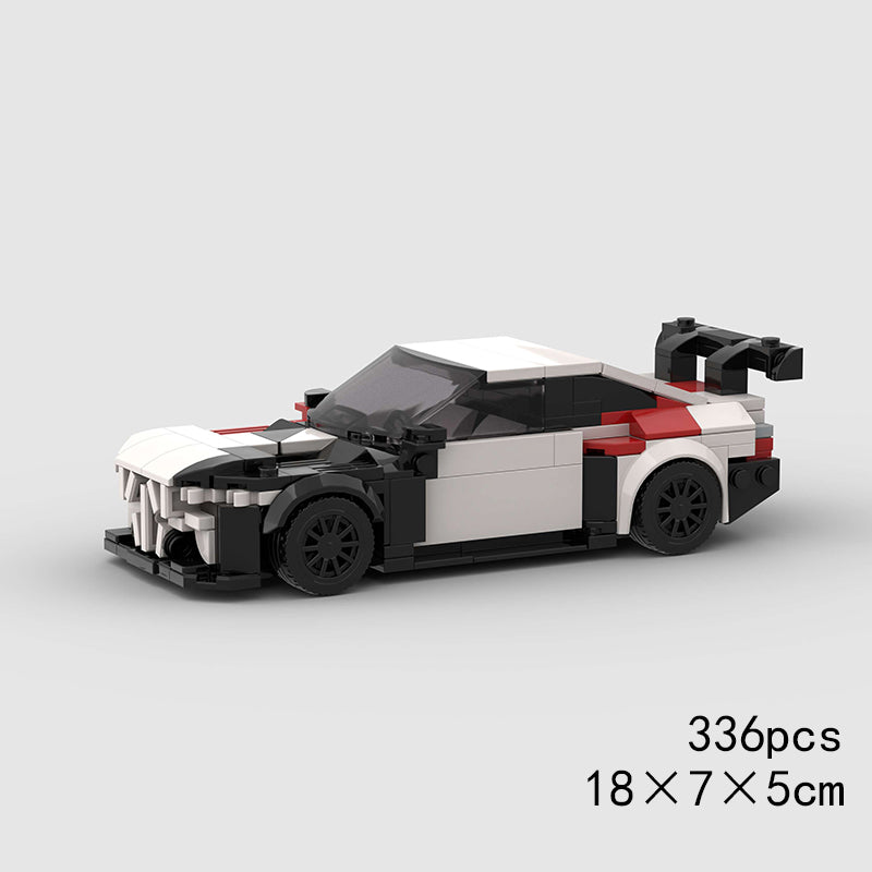 BMW M3 Competition Custom Car MOC