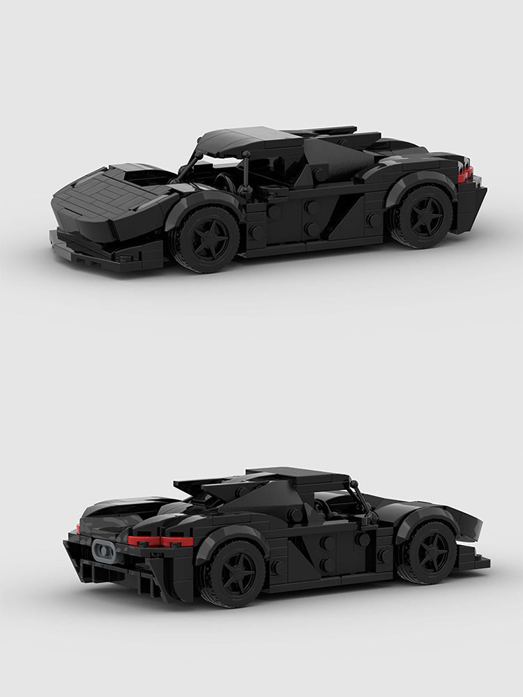 Koenigsegg Jesko Absolut Custom Car MOC
