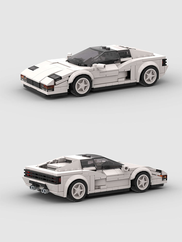 Ferrari Testarossa Custom Car MOC