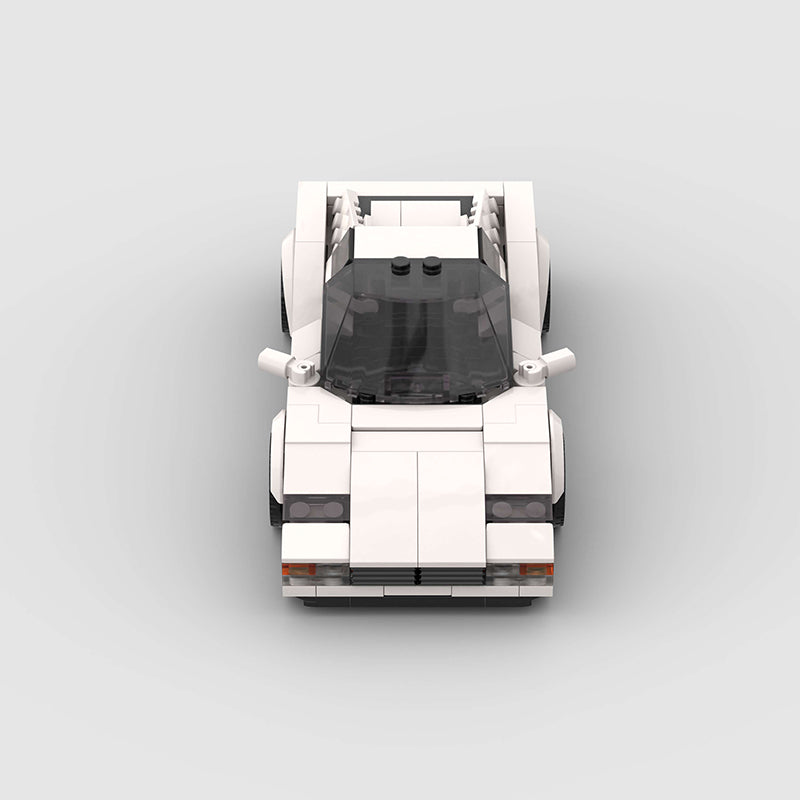 Ferrari Testarossa Custom Car MOC
