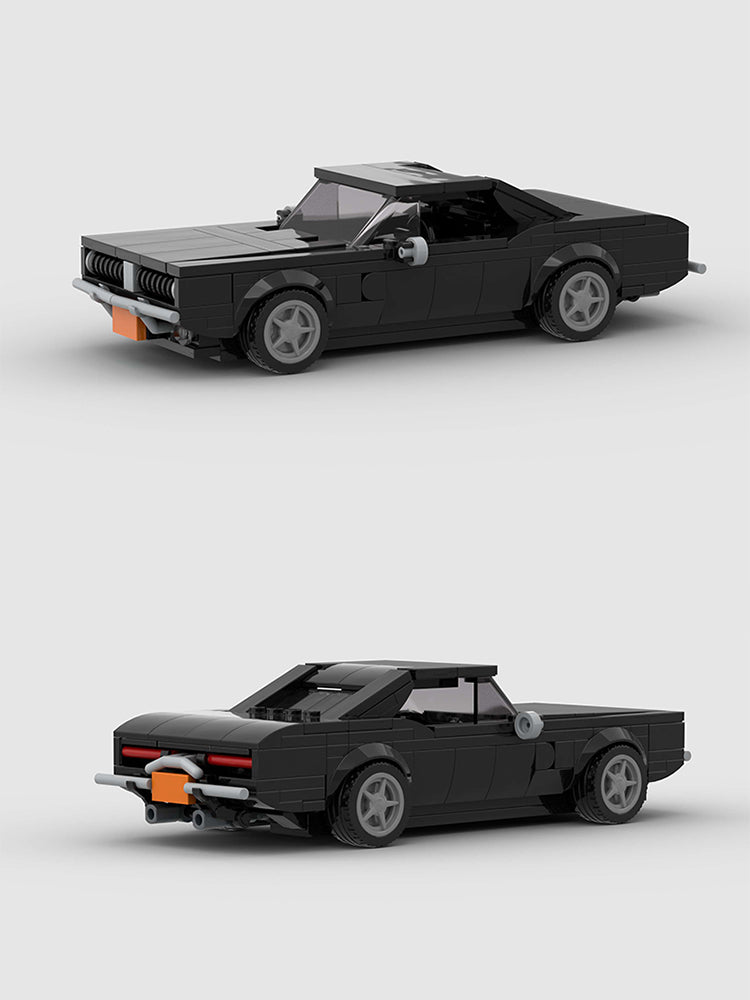 Dodge Charger 1969 Custom Car MOC