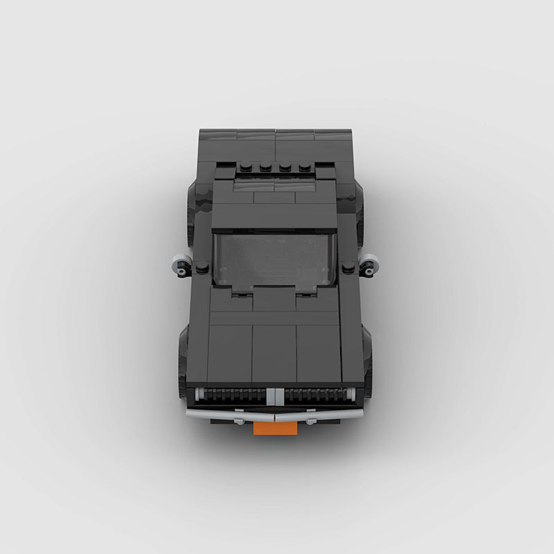 Dodge Charger 1969 Custom Car MOC