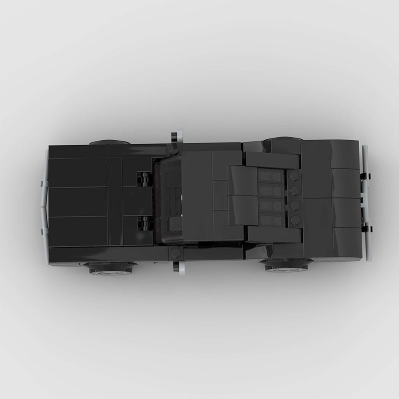 Dodge Charger 1969 Custom Car MOC