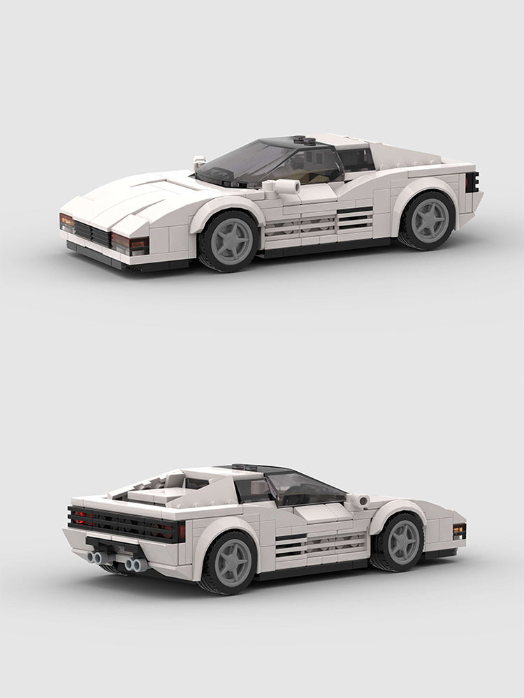 Ferrari Testarossa Custom Car MOC