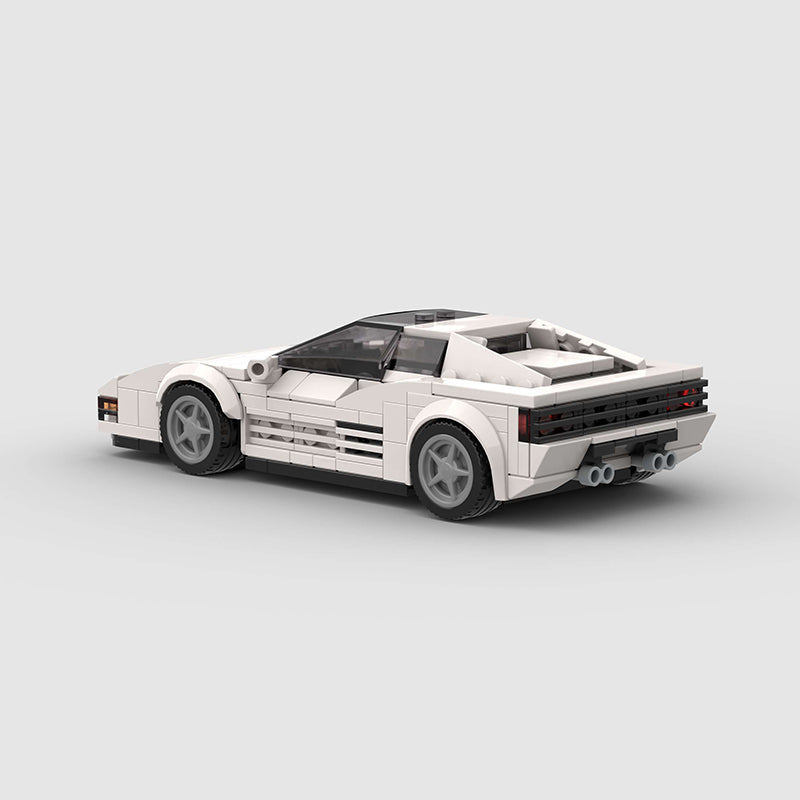 Ferrari Testarossa Custom Car MOC