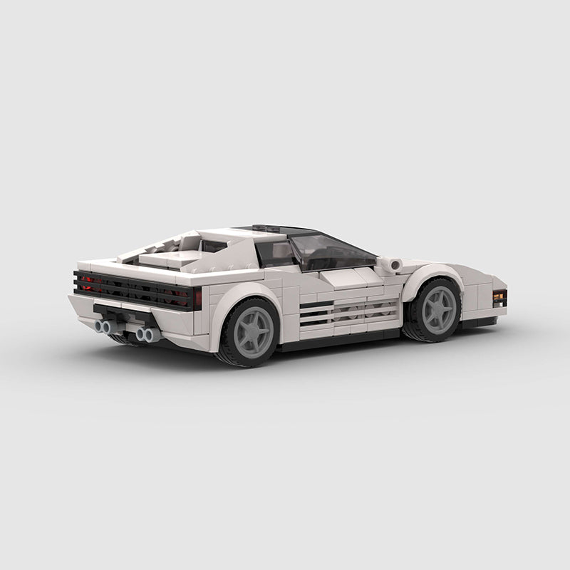 Ferrari Testarossa Custom Car MOC