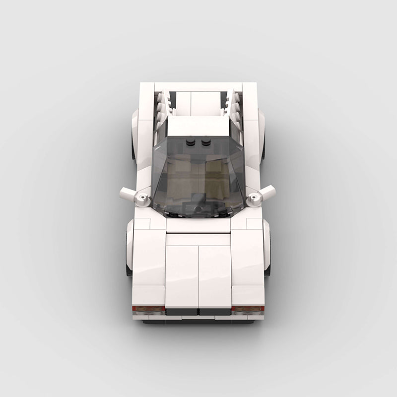Ferrari Testarossa Custom Car MOC