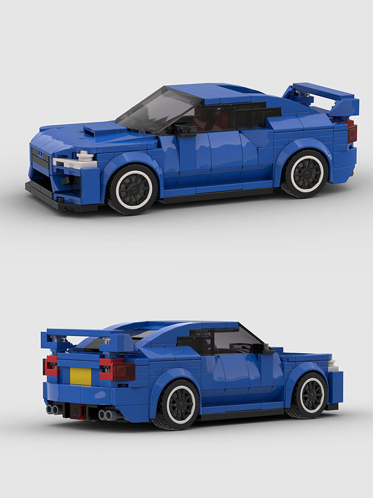 Subaru WRX STI Custom Car MOC